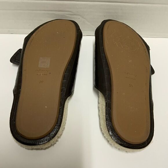 DEFINERY | Dark brown Women's Sandals |  Size 39 - Picture 7 of 7